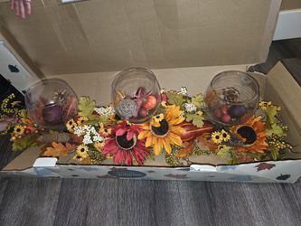 Autumn Harvest Center Piece