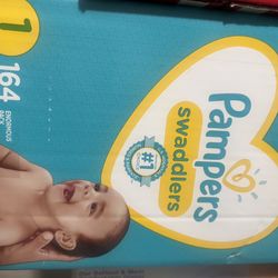Pampers Size 1 164 Ct Brand New Unopened 