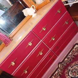Historic Dresser -Mid Century Modern 