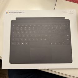 Microsoft Surface Pro X 