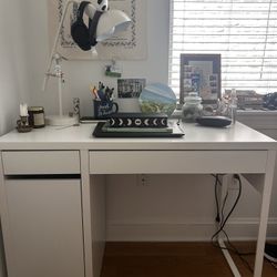 IKEA Desk and Chair Set