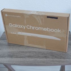 Samsung - Galaxy Chromebook Plus 15.6” With Google AI - AMOLED Display (Opened Box) Intel Core 3 - 8GB Memory - 256GB SSD Neptune Blue