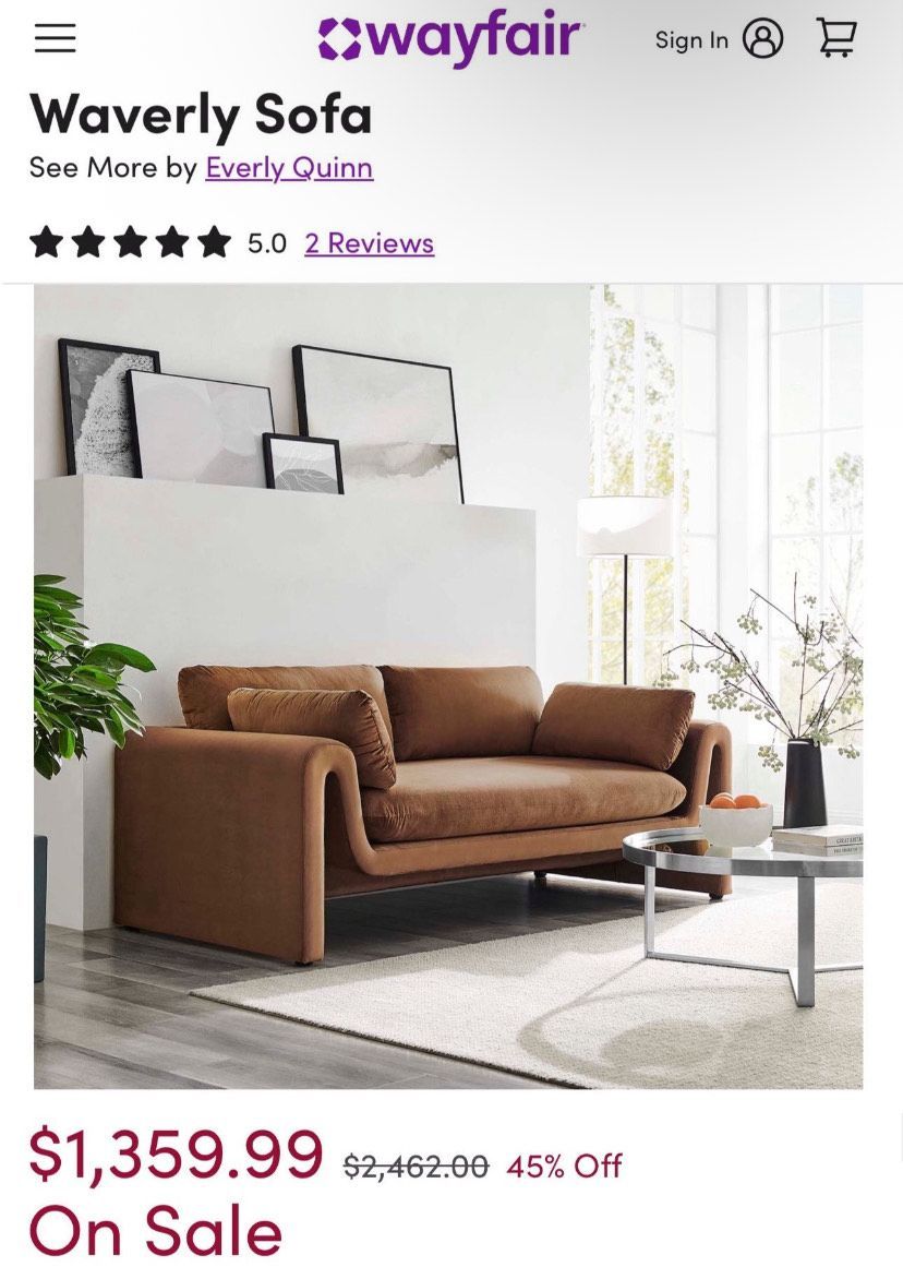 Waverly Sofa