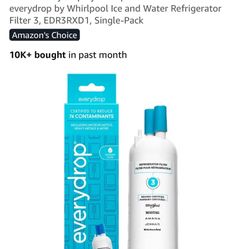 Whirlpool Water Filter EDR3RXD1