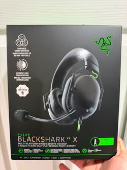 Brand New Razor Pc Headset