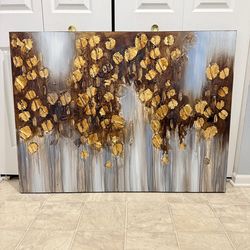 beautiful large 48 by 36 inch ashley furniture wall art. (MUST SELL TODAY)