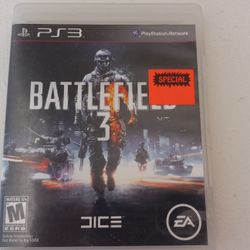 Battlefield 3 - PS3 w/manual
