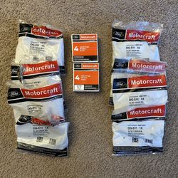 F-150 Brand New Motorcraft Spark Plugs And Coil 