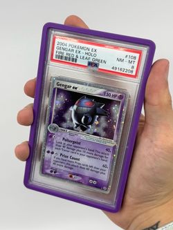 Psa 8 Gengar ex pokemon