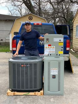 Complete HVAC system