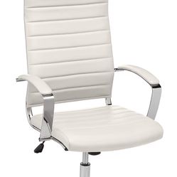 Standing desk And High Back Chair -EUC