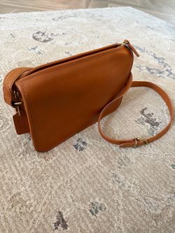 Coach Leather Crossbody Bag