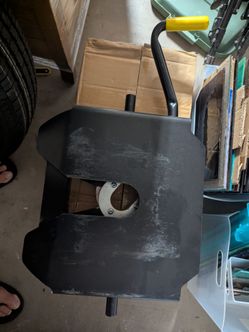 Saddle hitch for Super Glide 5th wheel hitch