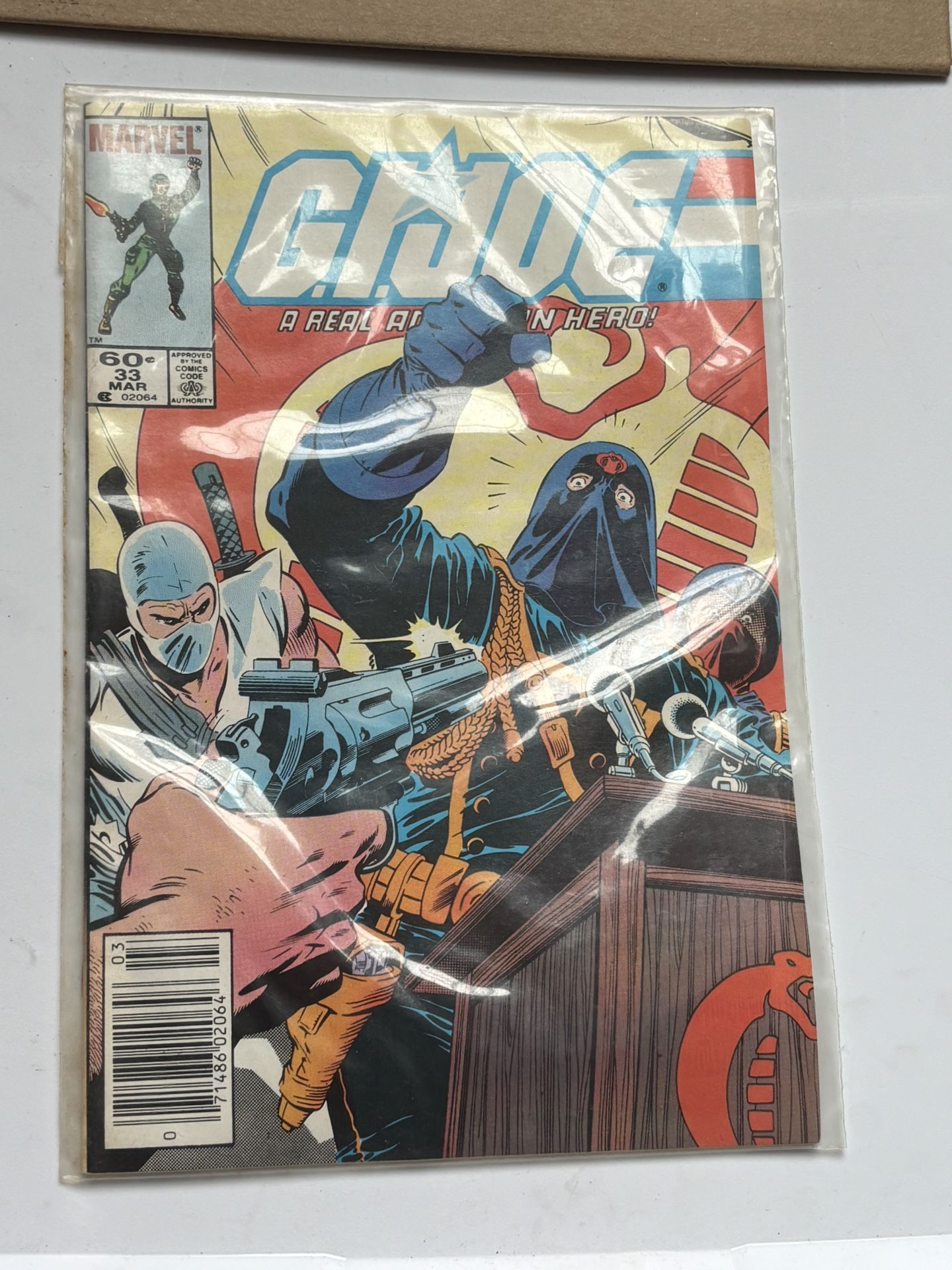 G.I Joe A Real American Hero #33