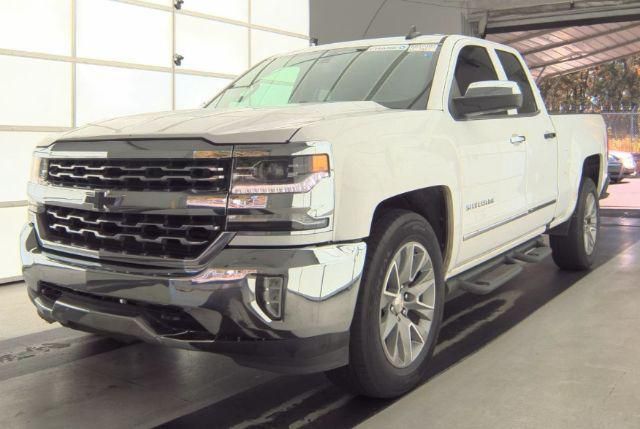 2018 Chevrolet Silverado 1500