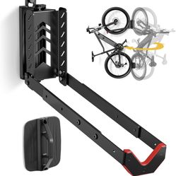 monTEK Swivel Bike Wall Mount, No Heavy Lifting Required Bike Wal  B(63)