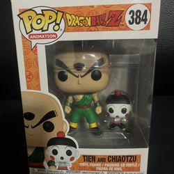 Dragonball Z Tien And Chiaotzu Funko POP!