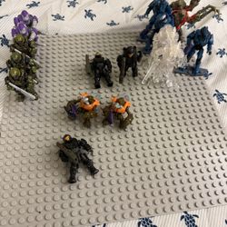 Lego/megablok Halo Minifigures