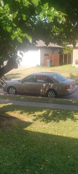 2001 Toyota Avalon