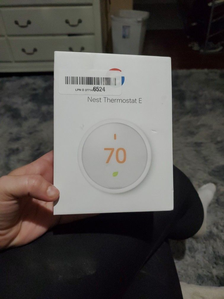 Nest Thermastat E