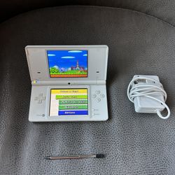 Nintendo DSi and New Super Mario Bros. Video Games 