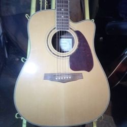 Ibanez Electric Acoustic Guitar
