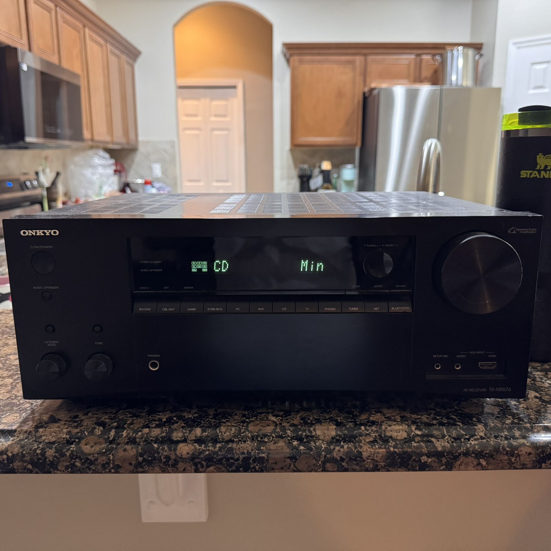 Onkyo TX-NR676 7.2-Channel 4K AV Receiver
