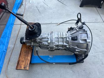 Tacoma transmission