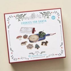 Manhattan Toy For Anthropologie Cookies For Santa Wood Playset