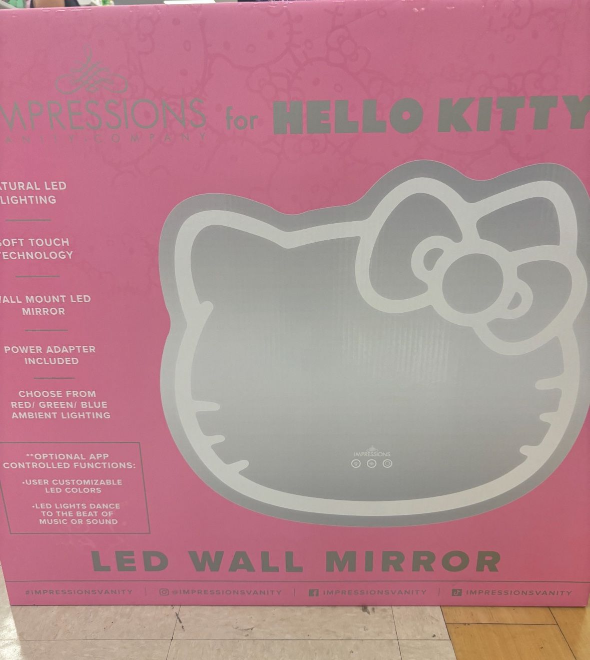 Hello Kitty Wall Mirror