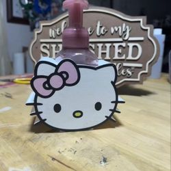 Hello Kitty Soap Holder 