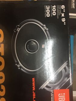 JBL speaker 6 x 9