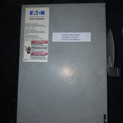 EATON ELECTRICAL POWER BOX 60 AMP