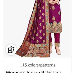 Women’s Indian Pakistani Readymade Dress Size 14