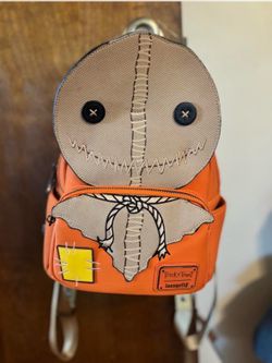 Loungefly Trick 'r Treat Sam Mini Backpack