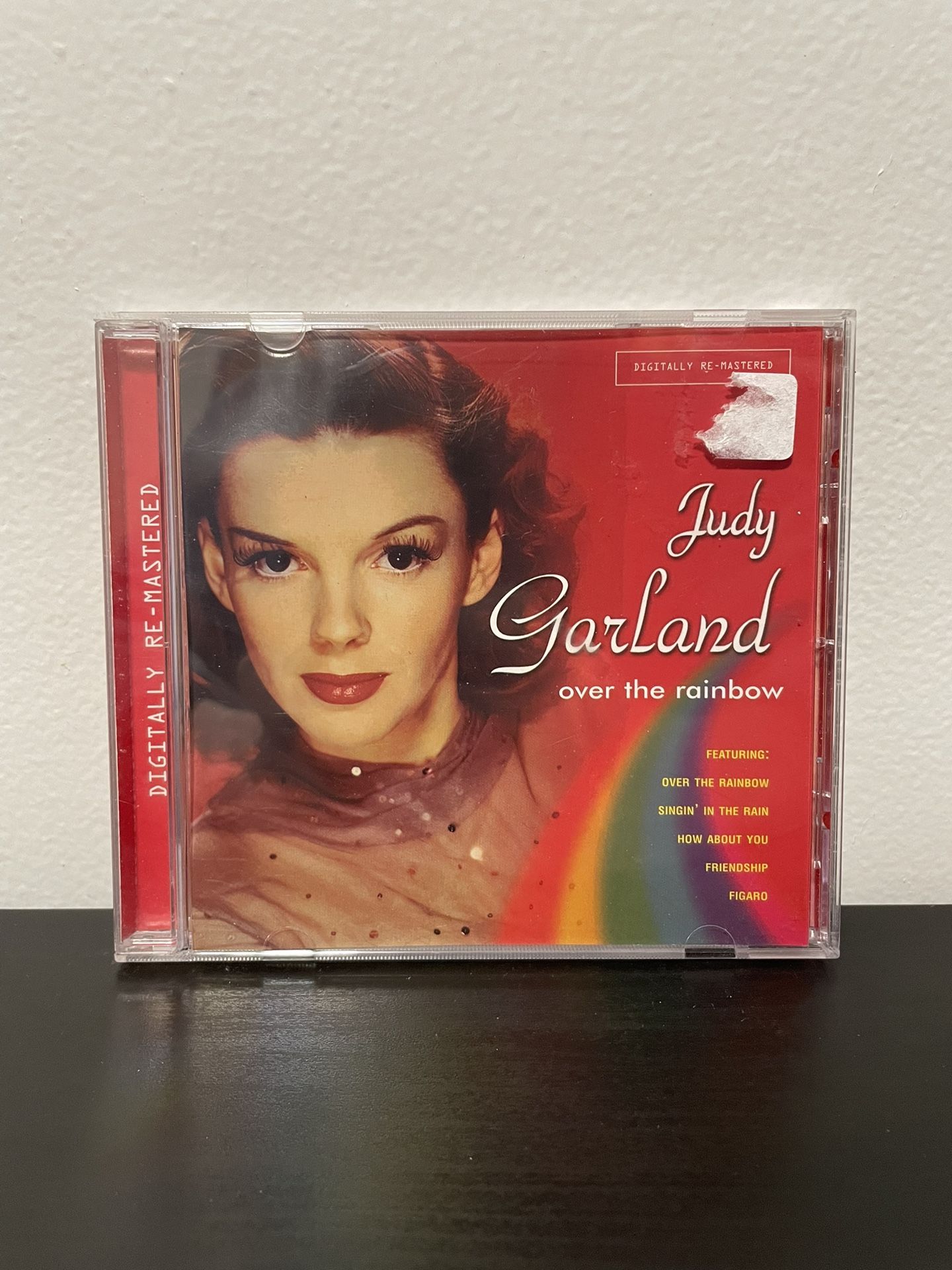 Judy Garland Over The Rainbow CD Album Like New CIB Remastered 2001