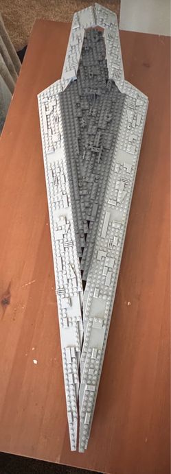 Custom Lego super star destroyer
