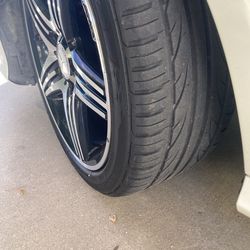 AMG Rims -w-tires