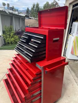 SnapOn and Craftsman toolbox