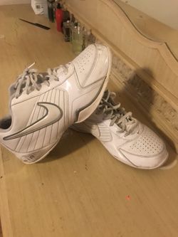White nikes