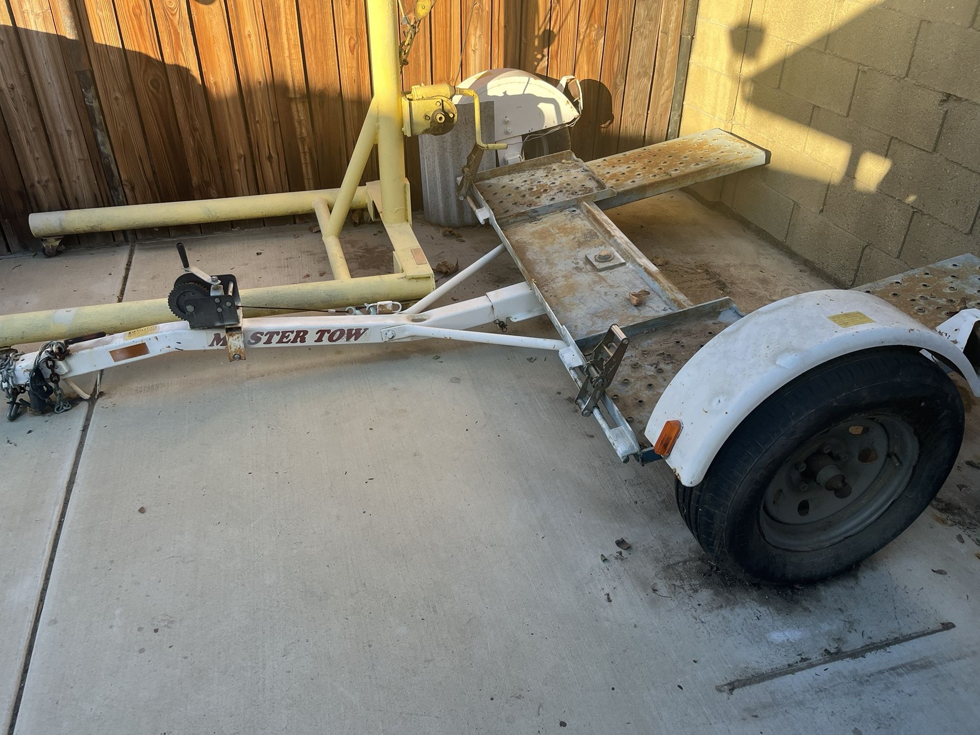 Master Tow Dolly, Car hauler for Sale in Norco, CA OfferUp
