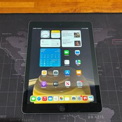 Apple iPad 6 128GB iOS 17 -Read Description