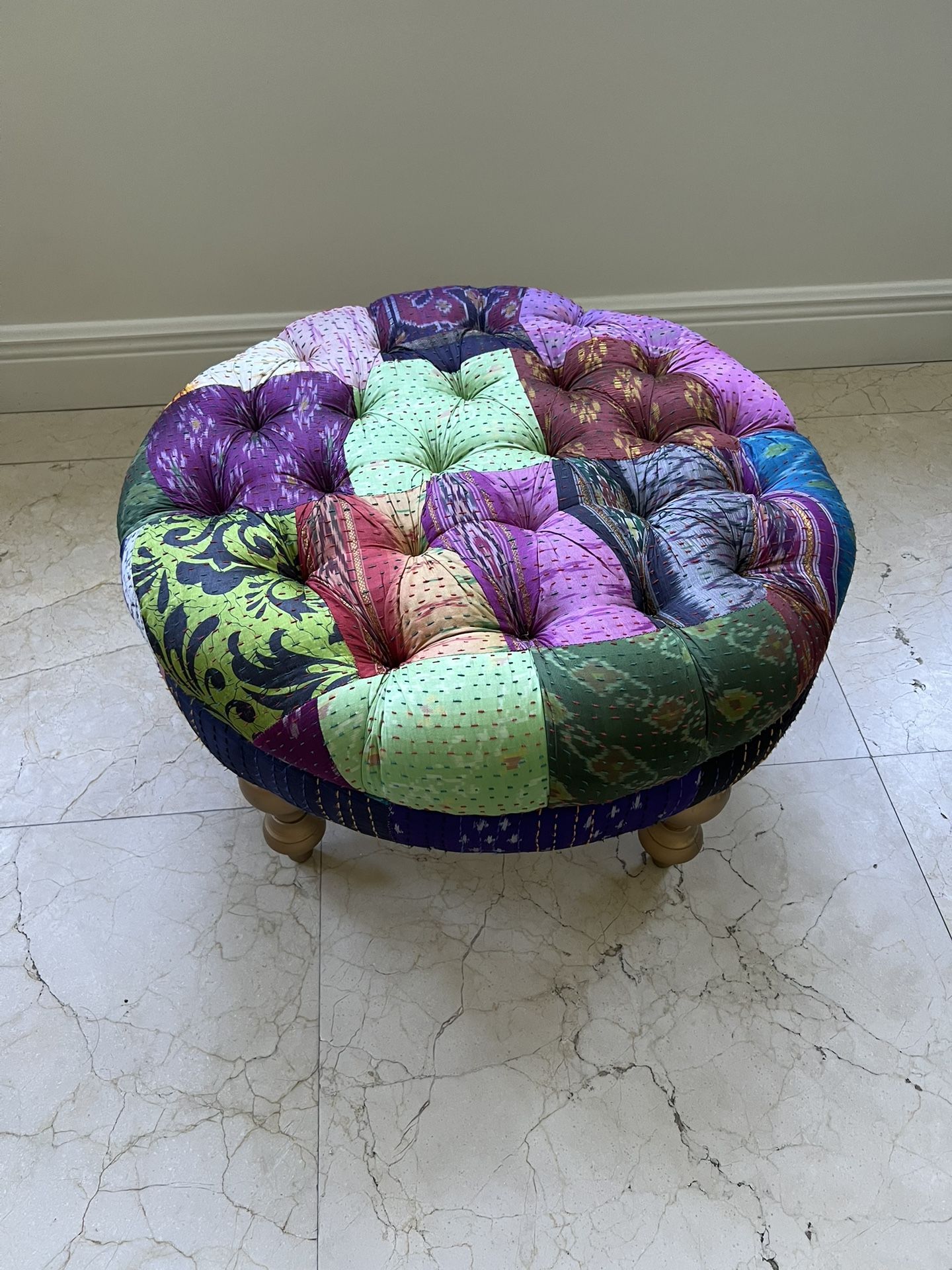 Gorgeous Boho Ottoman