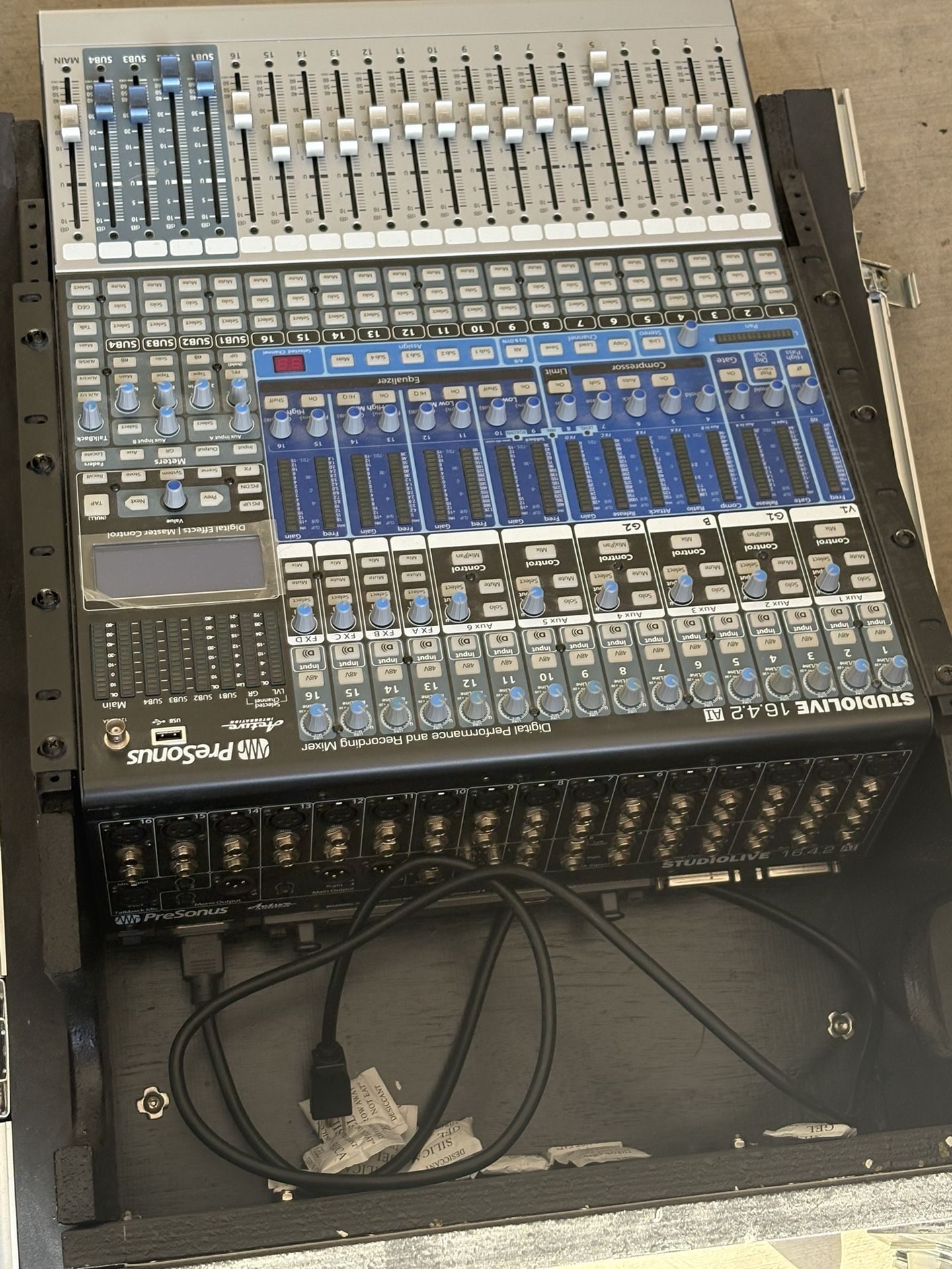 Digital Mixer Presonus Studio Live 16.4.2