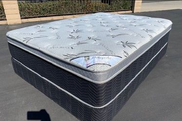Queen Orthopedic Bamboo Pillow Top!》》》