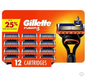 Gillette fusion 5 refills