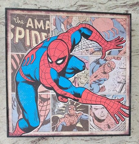 Marvel Comics Picture Frame