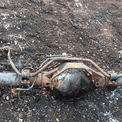 Rear End Differencial 