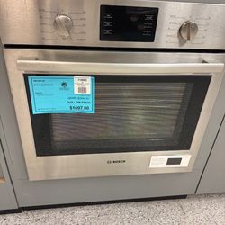 Wall Oven Bosch