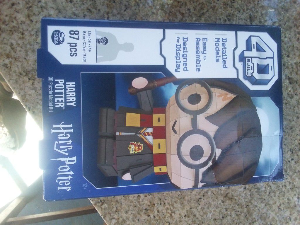 Harry Potter 3D Puzzle Model Kit